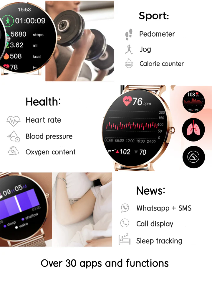 LondonEye Smartwatch